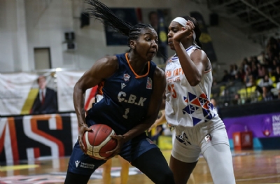 İlkem Yapı Tarsusspor - ÇBK Mersin maç sonucu: 87-76