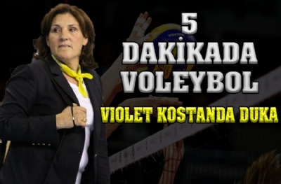  Violet Kostanda Duka Beşiktaş Ayos-Fenerbahçe Opet maçını yorumladı