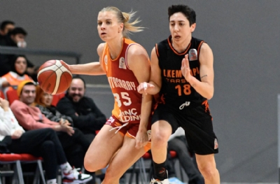 Galatasaray Çağdaş Faktoring - İlkem Yapı Tarsusspor: 90-87 (MAÇ SONUCU)