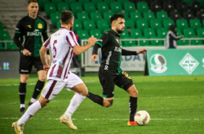 Sakaryaspor - Teksüt Bandırmaspor maç sonucu: 1-0