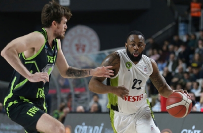 Manisa Büyükşehir Belediyespor - TOFAŞ: 91-89 (MAÇ SONUCU)