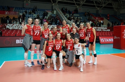 Türk Hava Yolları - Muratpaşa Belediyesi Sigorta Shop: 3-0 (MAÇ SONUCU)