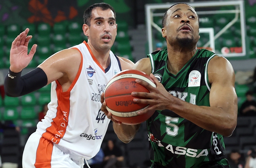 Darüşşafaka Lassa - Çağdaş Bodrumspor: 97-103