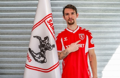 Samsunspor'a Belçikalı santrafor