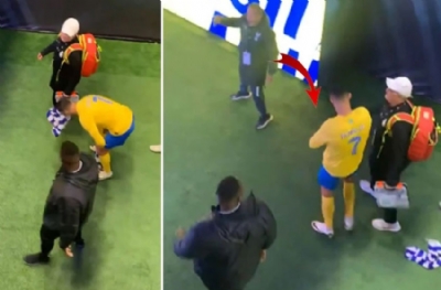 Çığırından çıktı: Ne yaptın Ronaldo! Suudi Arabistan karıştı