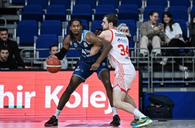 Bahçeşehir Koleji - Türk Telekom: 90-92 (MAÇ SONUCU)