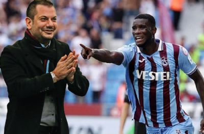 Paul Onuachu görüşmesi Başkan Doğan'ı umutlandırdı! 'Biz bu işi bitiririz