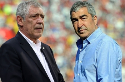 Samet Aybaba, Fernando Santos'a Saldanha'yı önerdi! Efsane bir cevap aldı