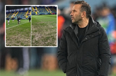 Okan Buruk'tan flaş Eryaman sözleri! “Bu işin sorumlusu TFF'dir”