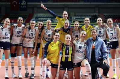 Fenerbahçe Opet - Sarıyer Belediyespor: 3-0