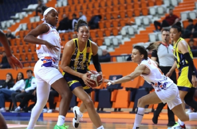 İlkem Yapı Tarsus Spor-Fenerbahçe Alagöz Holding maç sonucu: 54-100