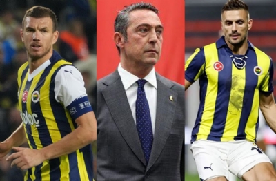 Dzeko ile Tadic bir kez daha Ali Koç'la görüştü! Yine yeni hoca mı istediler?