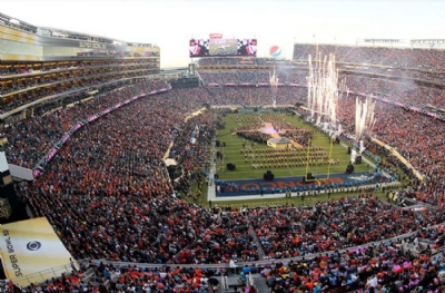 Super Bowl bitti! 525 jet Las Vegas'tan ayrıldı