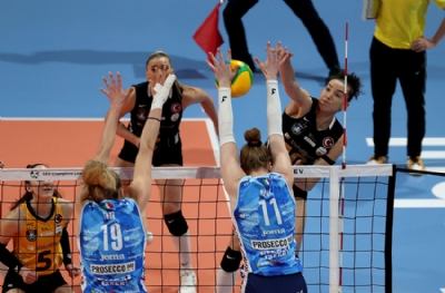 VakıfBank - Imoco Conegliano: 1-3 (MAÇ SONUCU)