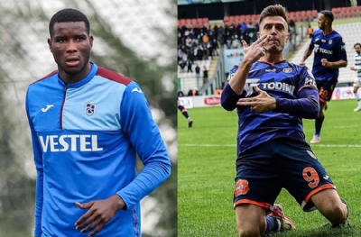 Aybaba, Aboubakar'ın alternatiflerini hazırladı! Piatek ya da Onuachu