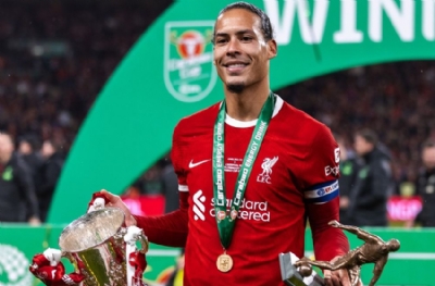 Van Dijk, Liverpool'a kupayı getirdi! 'Bittiğimi düşünüyorlardı'