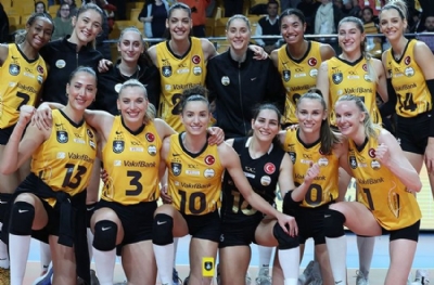 Antonio Carraro Imoco - VakıfBank maç sonucu: 3-1
