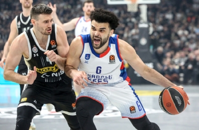 Partizan Mozzart Bet-Anadolu Efes maç sonucu: 100-90