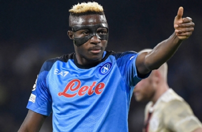 Napoli Başkanı resmen açıkladı! Osimhen bu kez yolcu