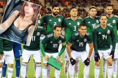 Meksika mili takımında 'eskort' krizi! Chicharito takım arkadaşlarını sattı