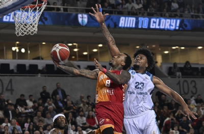 Türk Telekom - Galatasaray Ekmas maç sonucu: 90-92