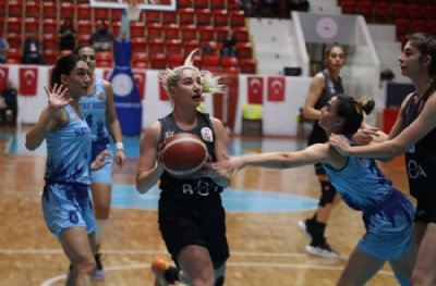 Hatay Büyükşehir Belediyespor - Beşiktaş: 89-127 (MAÇ SONUCU)