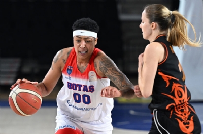 BOTAŞ - İlkem Yapı Tarsusspor: 80-74 (MAÇ SONUCU)