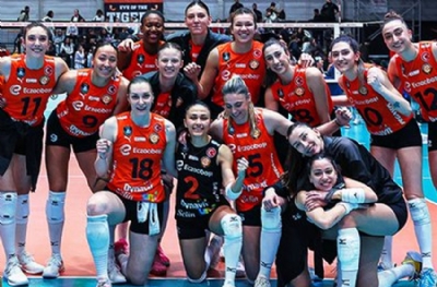 Eczacıbaşı Dynavit - Nilüfer Belediyespor maç sonucu: 3-0