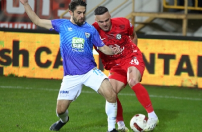 Ahlatcı Çorum FK - Teksüt Bandırmaspor maç sonucu: 0-0