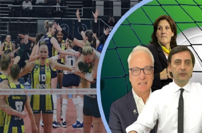 Fenerbahçe Opet Vakıfbank'ı 3-1 ile Rahat Geçti
