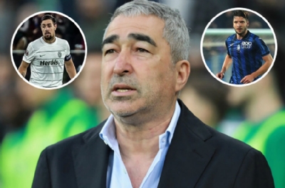 Samet Aybaba dün akşam stoper adaylarını izledi! Lizbon'da bu akşamda maç izleyecek