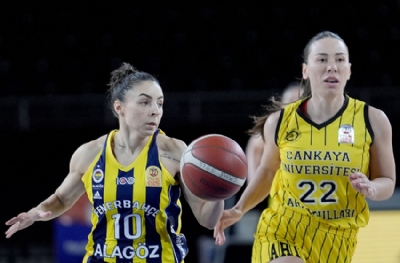 Çankaya Üniversitesi - Fenerbahçe Alagöz Holding: 57-117 (MAÇ SONUCU)
