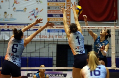 Aydın Büyükşehir Belediyespor - PTT: 3-0 (MAÇ SONUCU)