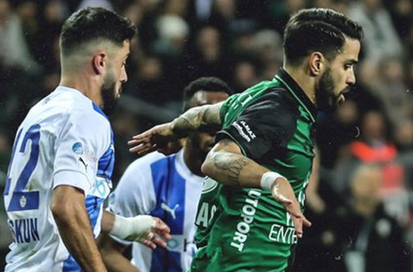 Kocaelispor - Tuzlaspor maç sonucu: 1-2