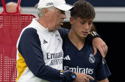 Ancelotti'den Arda Güler'e övgü