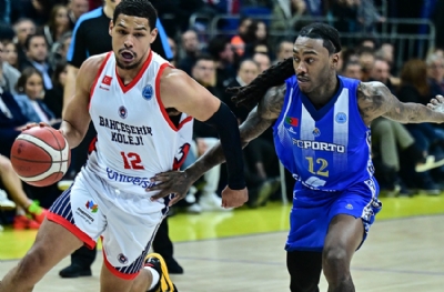 Bahçeşehir Koleji - Porto maç sonucu: 88-52