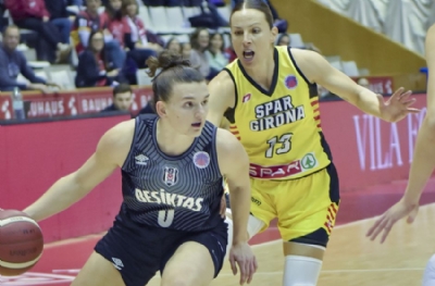 Spar Girona - Beşiktaş BOA maç sonucu: 66-68