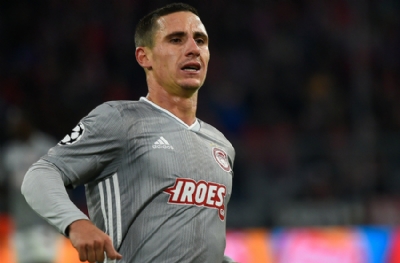 Olympiakos'un yıldızı ilk maçta yok