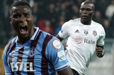 Onuachu ve Aboubakar, Trabzonspor için kapıştı! Menajerler birbirine girdi