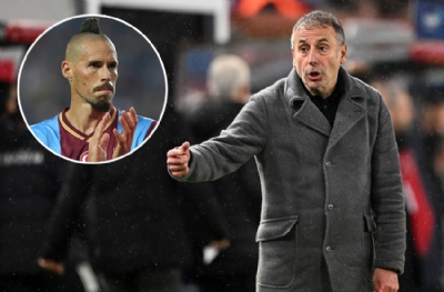 Hamsik araya girdi Abdullah Avcı, Napoli'nin yıldızıyla görüntülü görüştü
