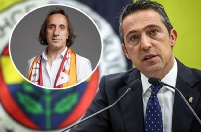 Ali Koç'un basın toplantısı sırasında Galatasaraylı isme sansür uygulandı!