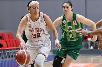 Galatasaray Çağdaş Faktoring - OGM Ormanspor: 77-78 (MAÇ SONUCU)