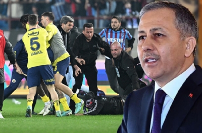 Meczublar şimdi yandı! İçişleri Bakanı Ali Yerlikaya çok can yakacaklarını açıkladı 