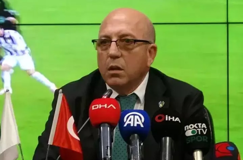 Kocaelispor'da Başkan Engin Koyun istifa etti!