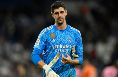 Geri dönemeden yine sakatlandı! Real Madrid'de Courtois şoku