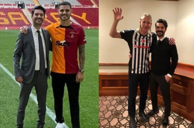 Icardi'nin çektiği ihtarname ve Beşiktaş'tan 2 milyon euro  isteyen menajer