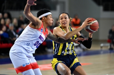 BOTAŞ - Fenerbahçe Alagöz Holding: 73-89