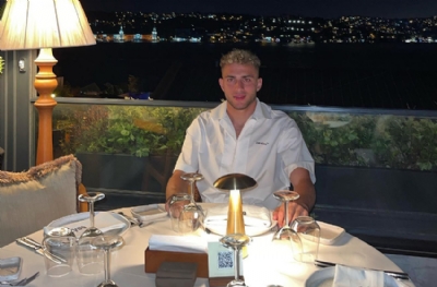 Barış Alper izin aldı, İtalya'ya gitti! Napoli sportif direktörüyle görüştü