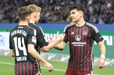 Can Uzun iki gol attı! Nürnberg ile Hertha Berlin berabere