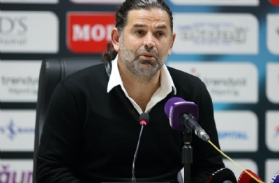 İbrahim Üzülmez: Bizim için bir puan değerlidir
